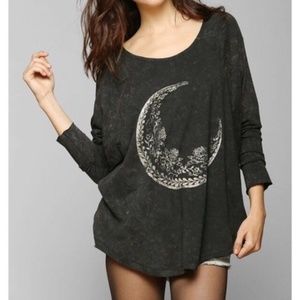 Project Social T Moon Graphic Long Sleeve